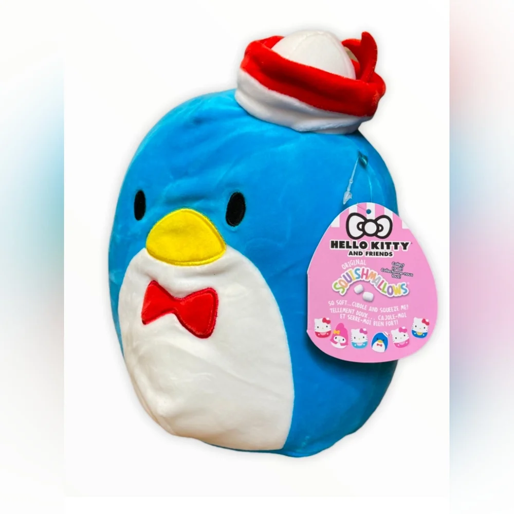 Squishmallow Tuxedo Sam Hello Kitty 8